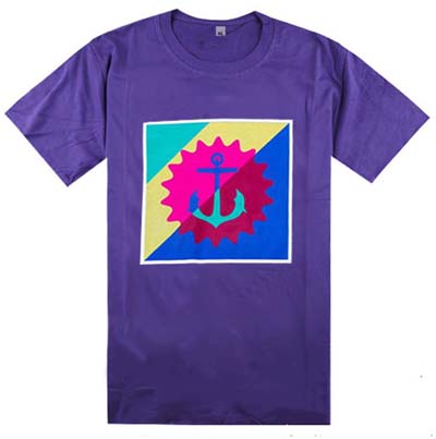 Pink dolphin T-shirt-164