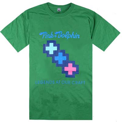 Pink dolphin T-shirt-174