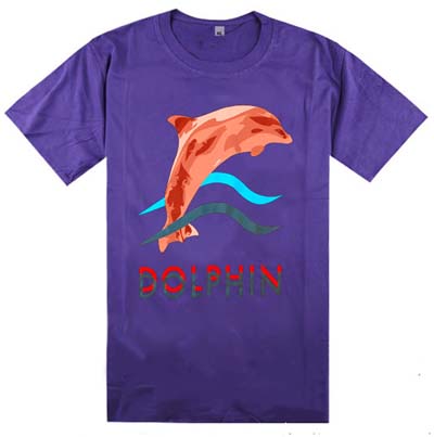 Pink dolphin T-shirt-189