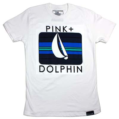 Pink dolphin T-shirt-012