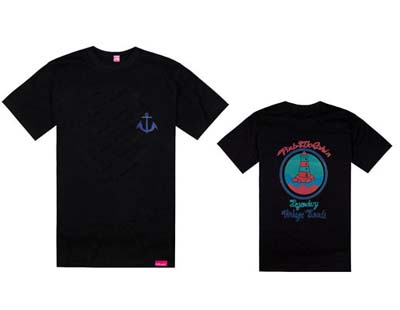 Pink dolphin T-shirt-193