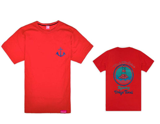 Pink dolphin T-shirt-194