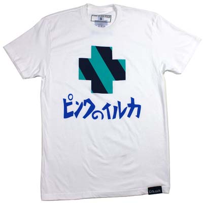 Pink dolphin T-shirt-013