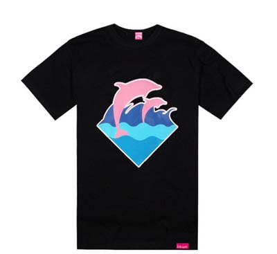 Pink dolphin T-shirt-204