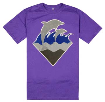 Pink dolphin T-shirt-211