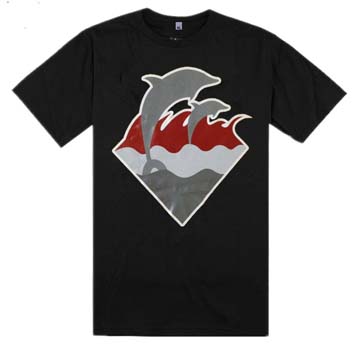 Pink dolphin T-shirt-212