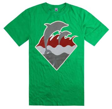 Pink dolphin T-shirt-214