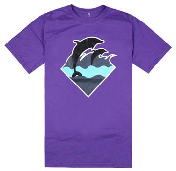 Pink dolphin T-shirt-231