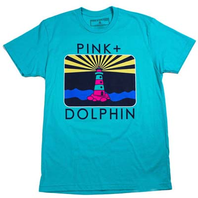 Pink dolphin T-shirt-021