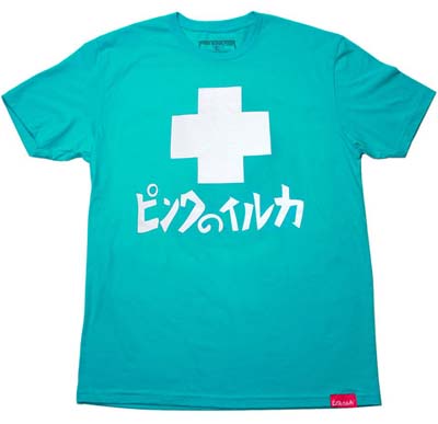 Pink dolphin T-shirt-035