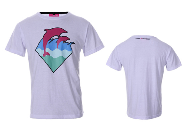 Pink dolphin T-shirt-040