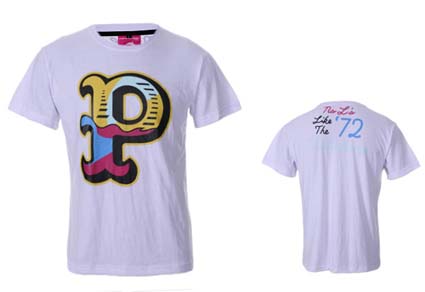Pink dolphin T-shirt-041