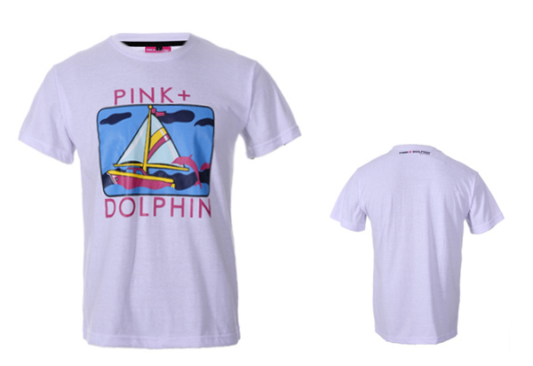 Pink dolphin T-shirt-042