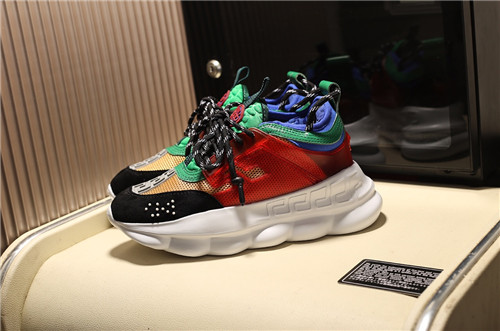 Versace(AAA)Shoes-W-090