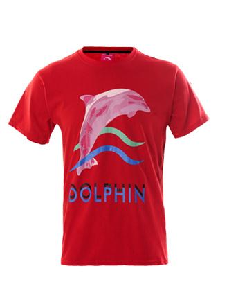 Pink dolphin T-shirt-046