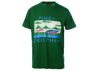 Pink dolphin T-shirt-059