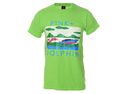 Pink dolphin T-shirt-064