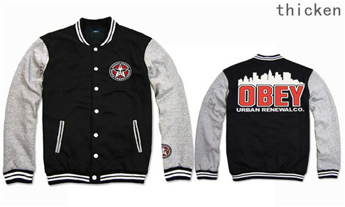 OBEY Baseball jackets-014