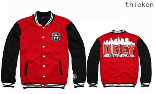 OBEY Baseball jackets-016