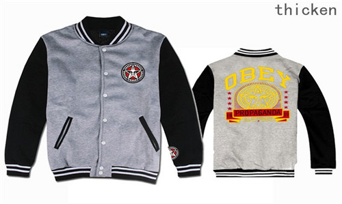 OBEY Baseball jackets-020