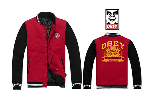OBEY Baseball jackets-034