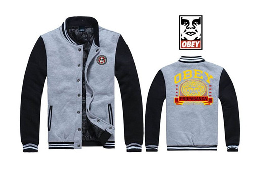 OBEY Baseball jackets-035