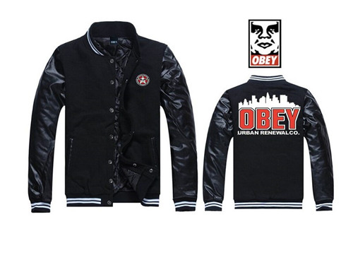 OBEY Baseball jackets-038