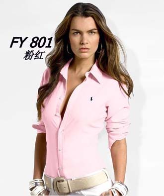 Polo T-shirt(Long)-W-041