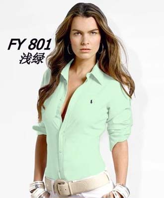 Polo T-shirt(Long)-W-044