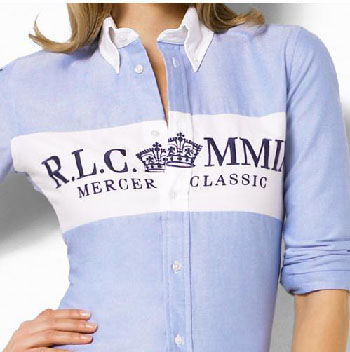 Polo T-shirt(Long)-W-064