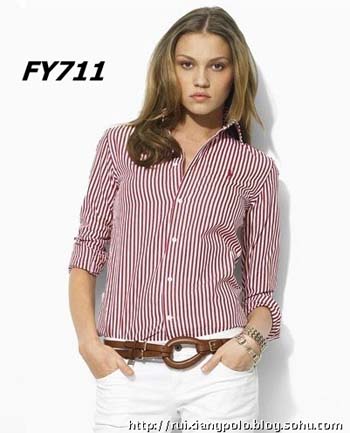 Polo T-shirt(Long)-W-031