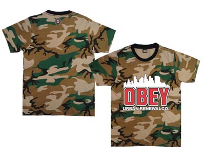 Obey T-shirt-219