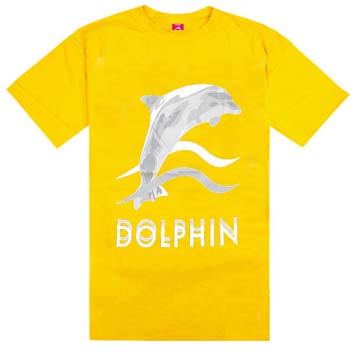 Pink dolphin T-shirt-255