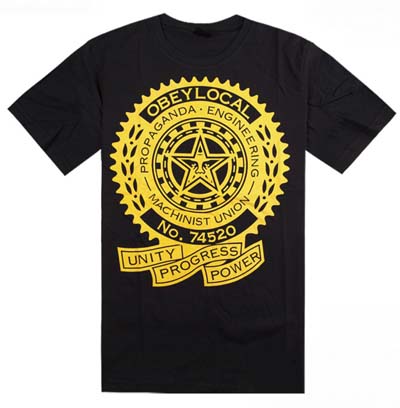 Obey T-shirt-093