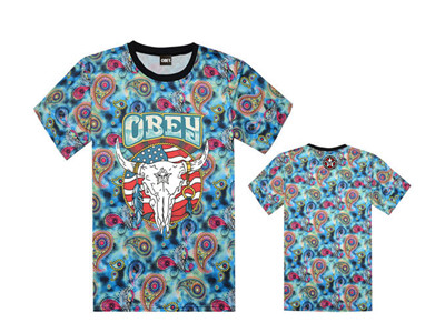 Obey T-shirt-396