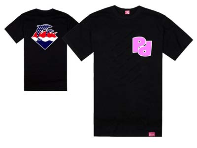 Pink dolphin T-shirt-271