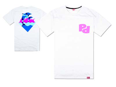 Pink dolphin T-shirt-275