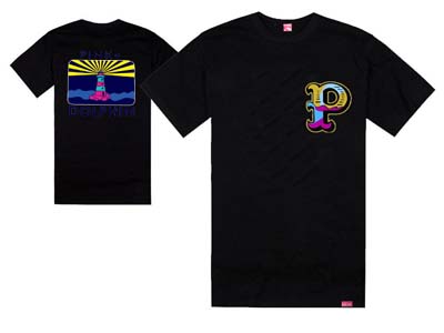 Pink dolphin T-shirt-281