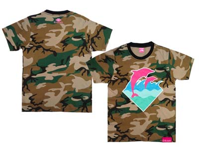 Pink dolphin T-shirt-299