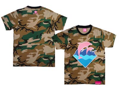 Pink dolphin T-shirt-301