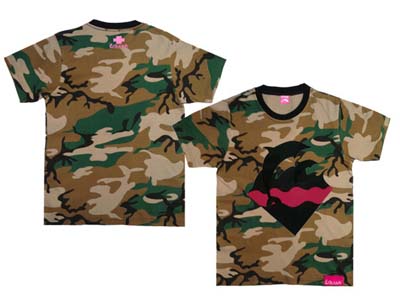 Pink dolphin T-shirt-303