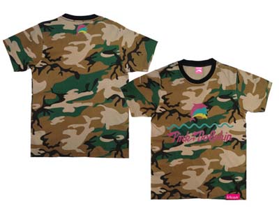 Pink dolphin T-shirt-304