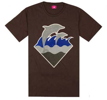 Pink dolphin T-shirt-246