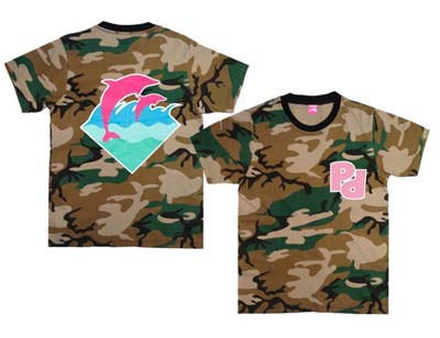 Pink dolphin T-shirt-315