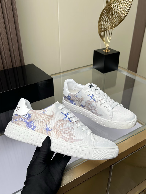 Versace(AAA)Shoes-W-0084