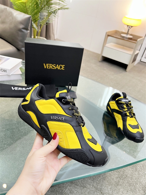 Versace(AAA)Shoes-W-0086