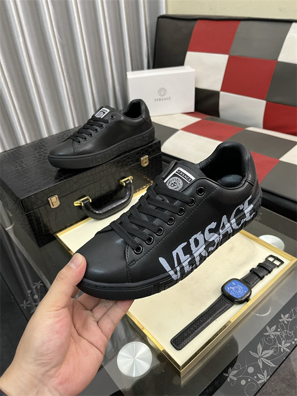 Versace(AAA)Shoes-W-0093