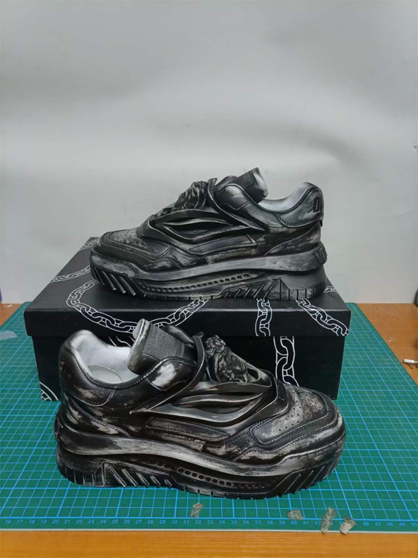 Versace(AAA)Shoes-M-0015