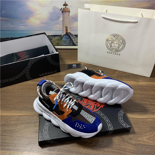 Versace(AAA)Shoes-W-116