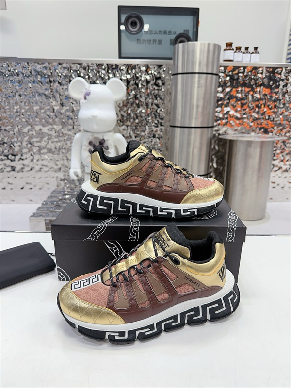Versace(AAA)Shoes-W-0033